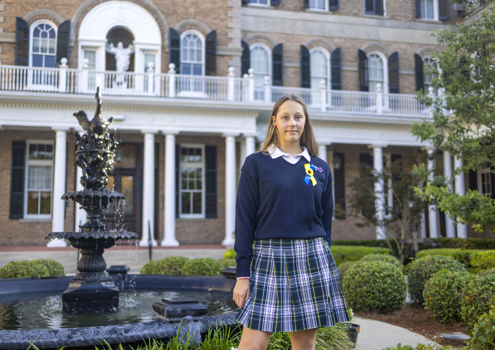 ukraine school girl Flickr