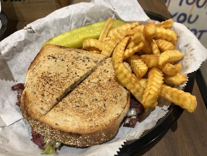 Empire State Delicatessen has authentic sandwiches for lunch Where
