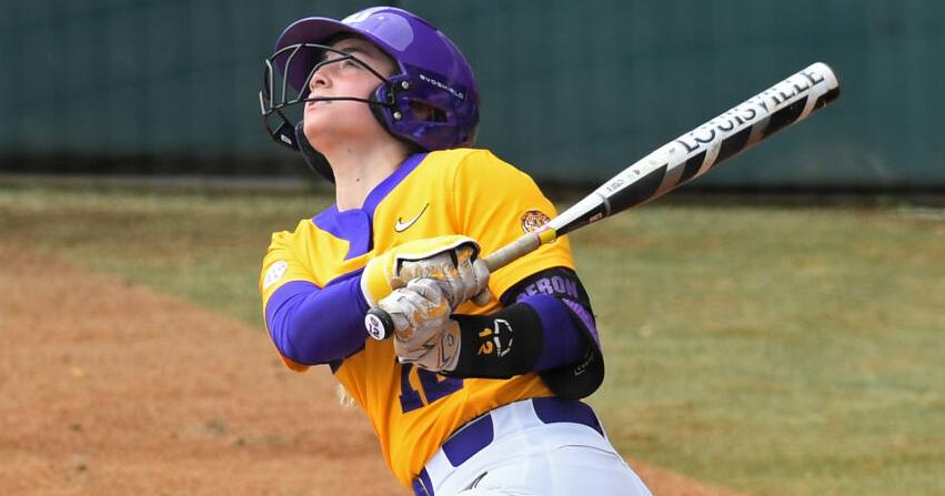 LSU softball team prepares for crucial SEC series at Texas A&M