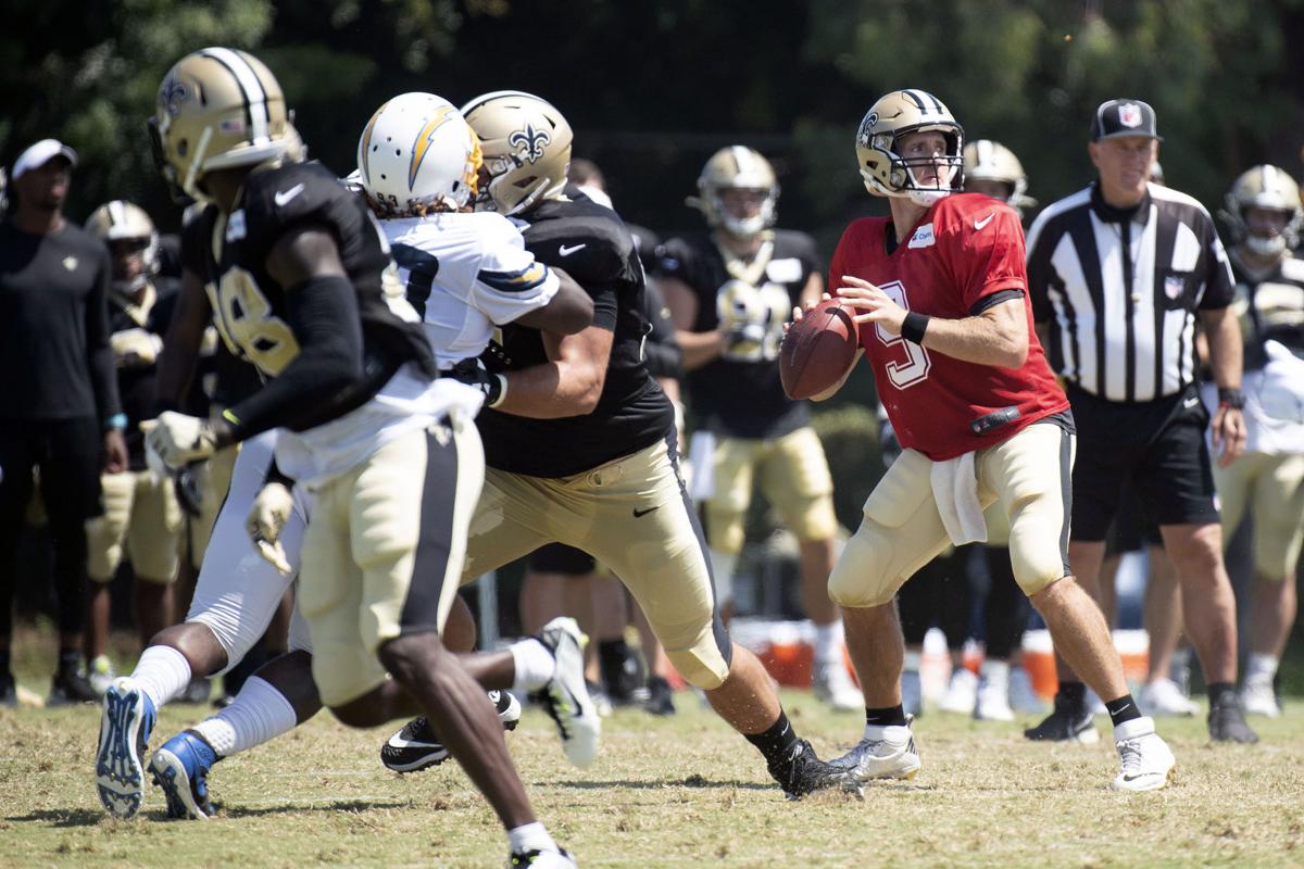 Saints Qb Drew Brees Understands New Helmet Rule Even If It Looks