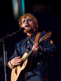 Ed Sheeran S Halloween Romp At Superdome Filled With Earnest