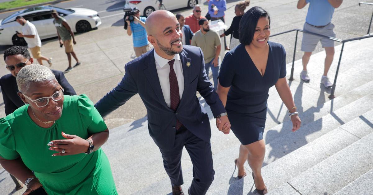 Instagram influencer accosts Royce Duplessis during church in New Orleans mayor's race