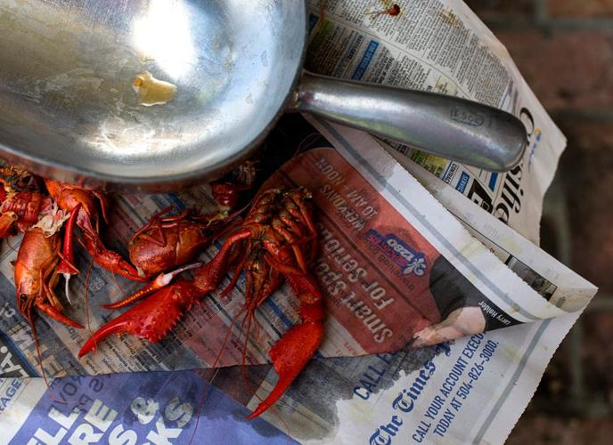 How to boil crawfish Then, turn tails into a second feast Where NOLA