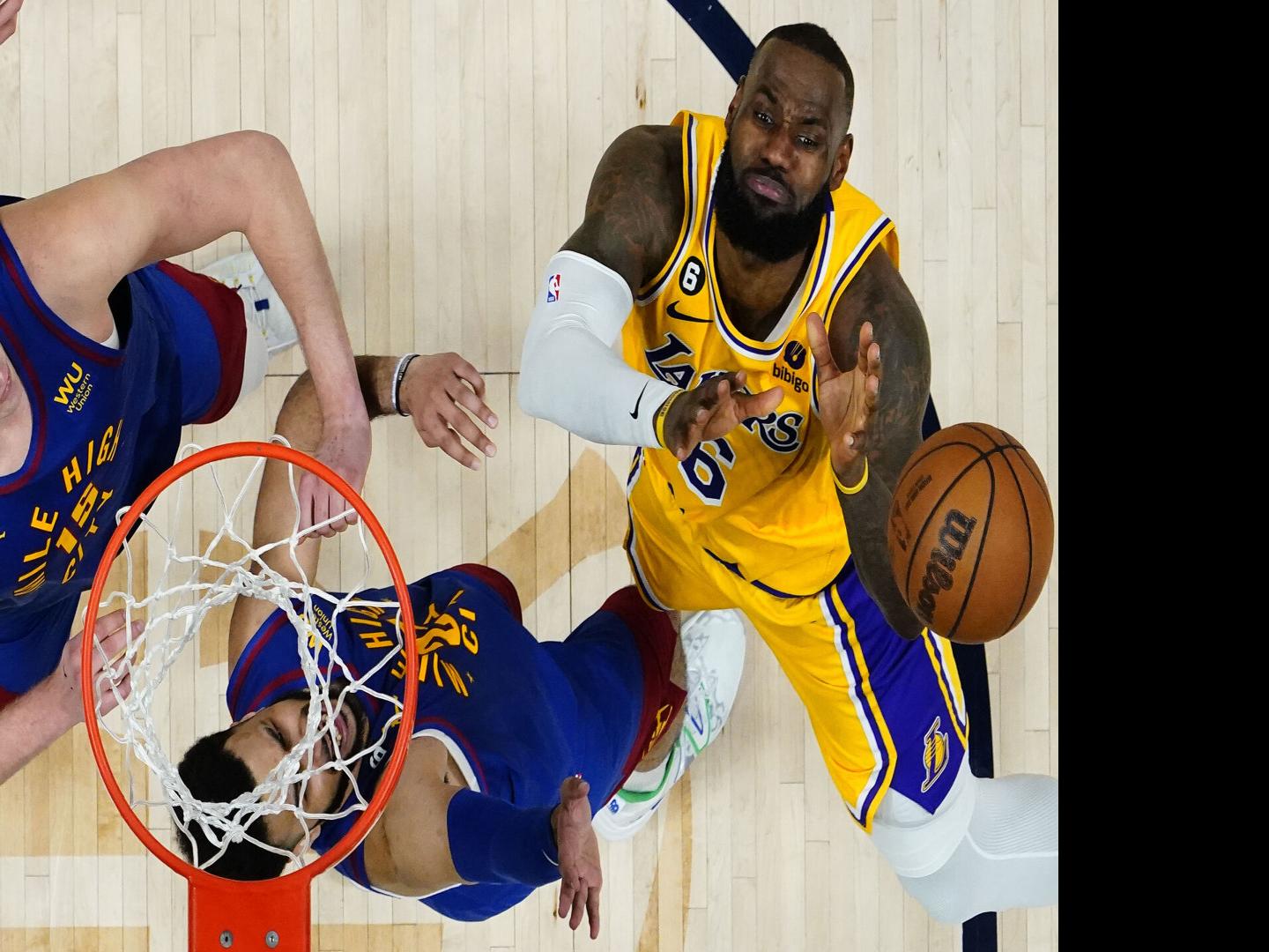 LeBron James NBA Playoffs Player Props: Lakers vs. Nuggets