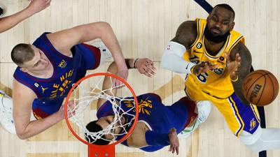 LeBron James, Lakers set for Game 2 with Denver Nuggets