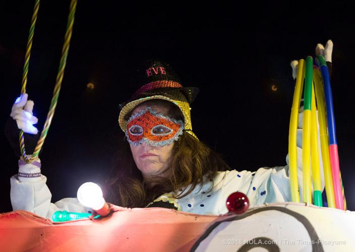 Krewe of Eve rolls in Mandeville See photos from the parade Archive