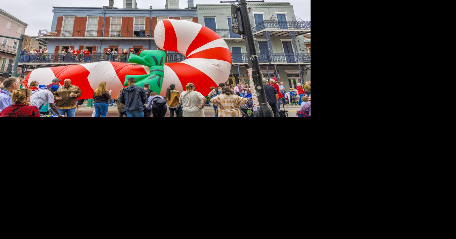 Photos: Manning Family Children’s parade brings holiday cheer to New Orleans