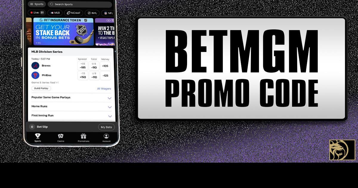 BetMGM promo code NOLA1500: $1,500 first bet for NBA, NHL