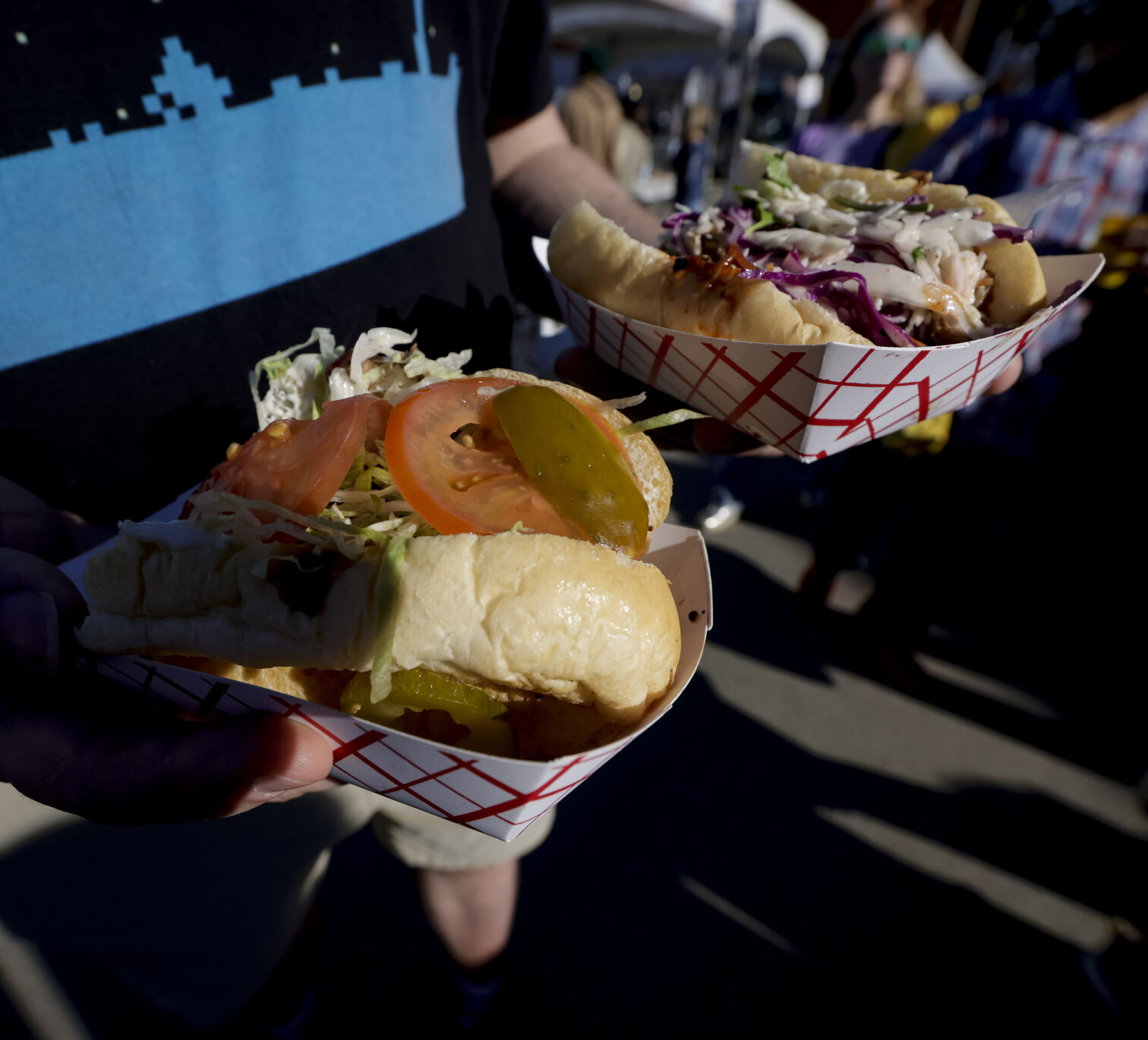 Photos: Oak Street Po-Boy Festival Draws Large Crowd On A Bright, Sun ...