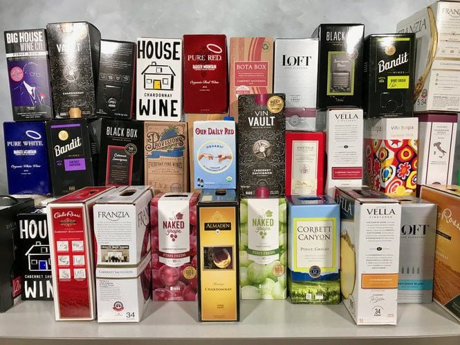 45 boxed wines ranked from best to worst Where NOLA Eats nola