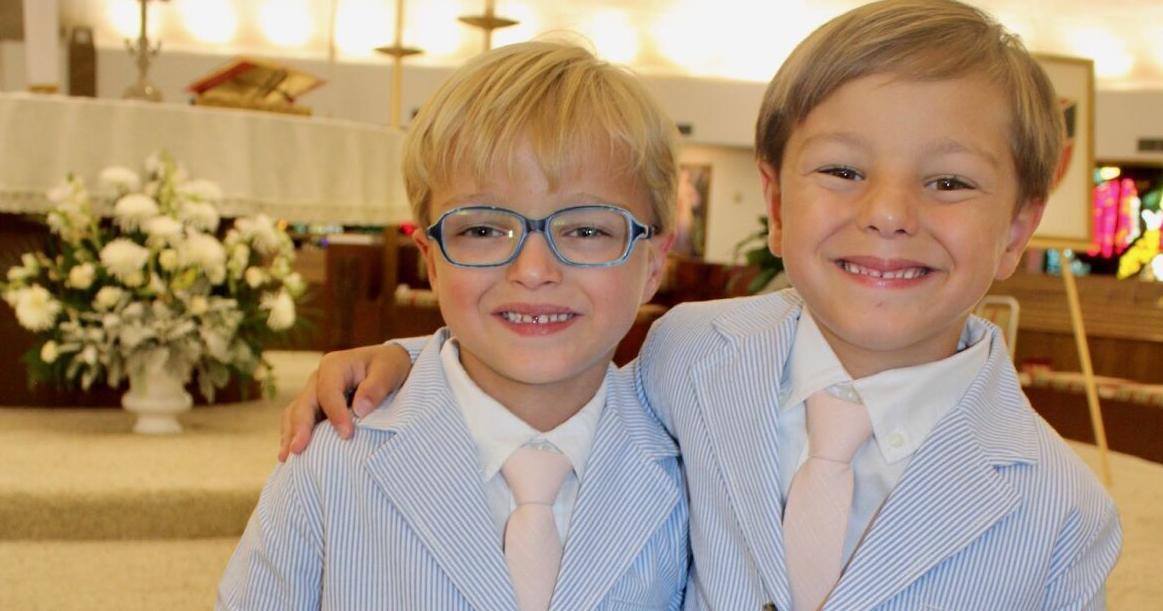New noninvasive heart surgery saves New Orleans twins. They graduated Kindergarten in May.