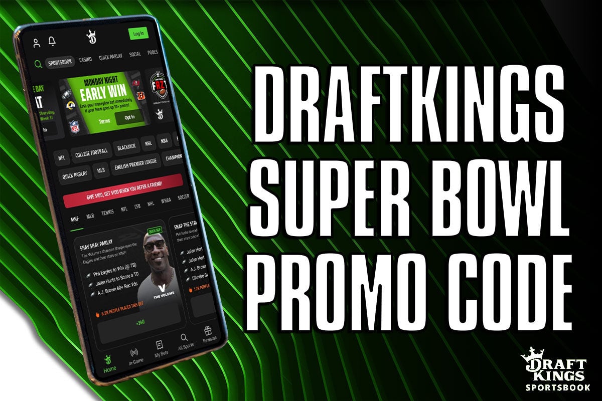 DraftKings Promo Code: Claim Instant $200 Super Bowl Bonus | Sports ...