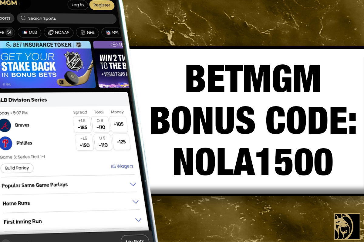 BetMGM Bonus Code NOLA1500: Get $1.5K NFL Week 14 Promo | Sports ...