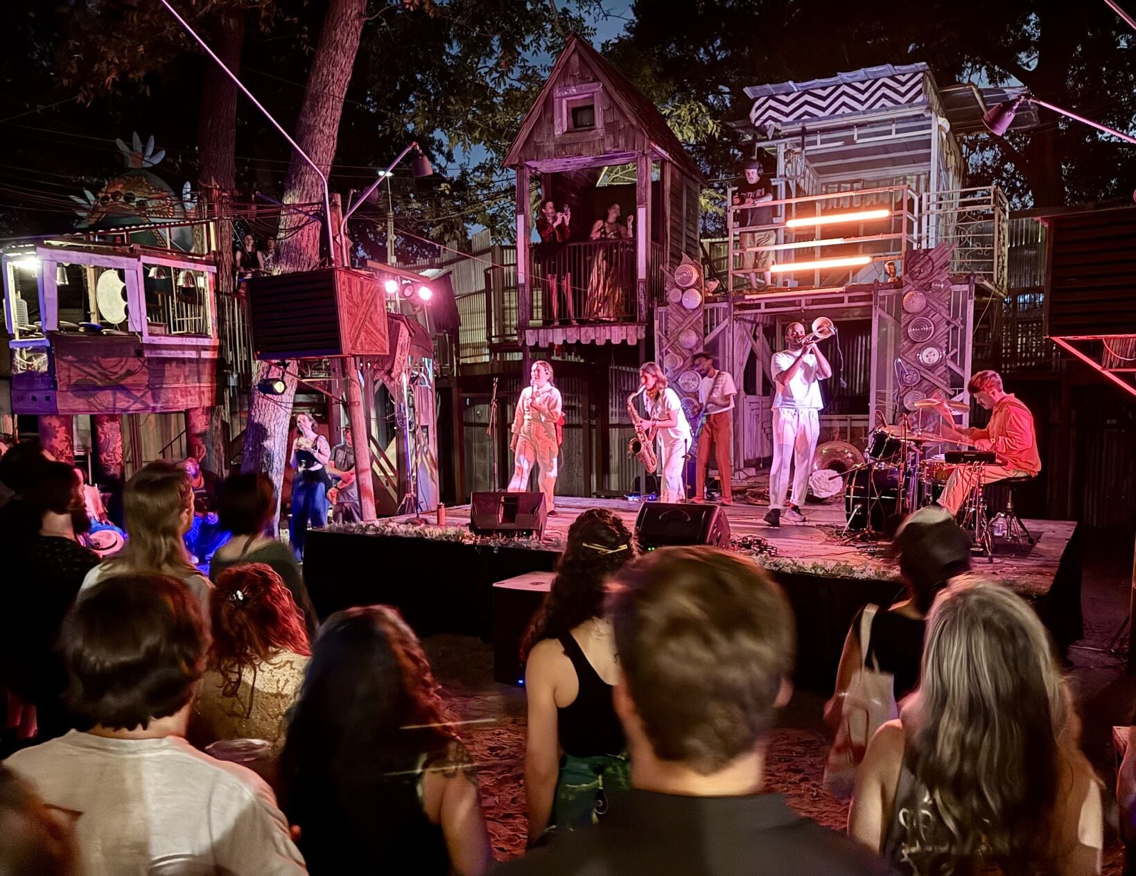nola.com - Doug MacCash - The magical Music Box Village venue in the Bywater returns with a new lineup of concerts