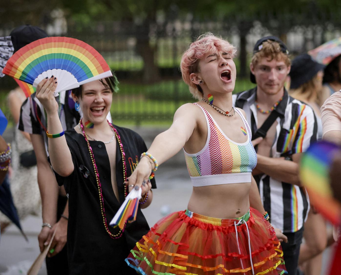 This School Had an 'Among Us' Pride Costume?