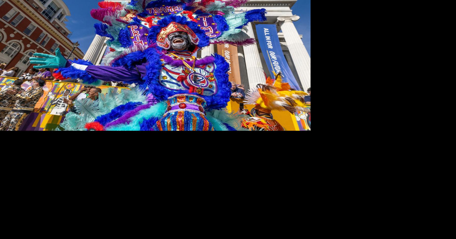 Photos: Zulu parades in New Orleans