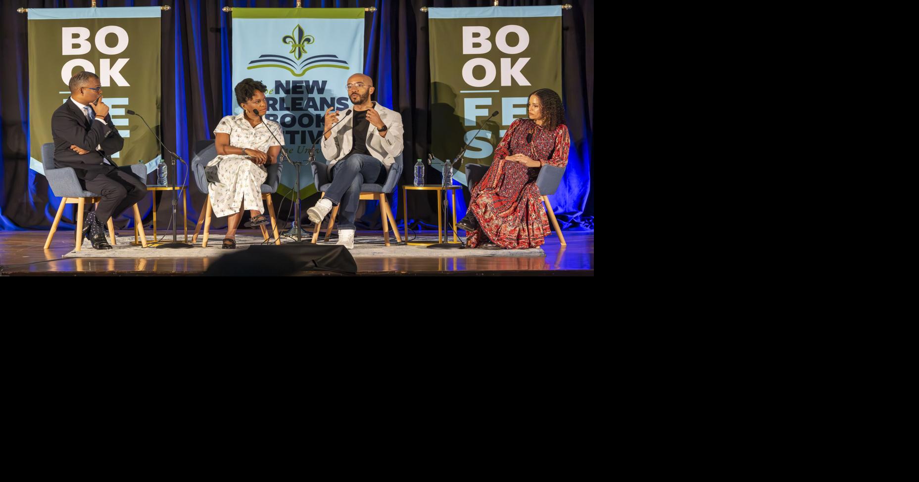 Tulane Book Fest ival announces 2025 lineup of writers Books