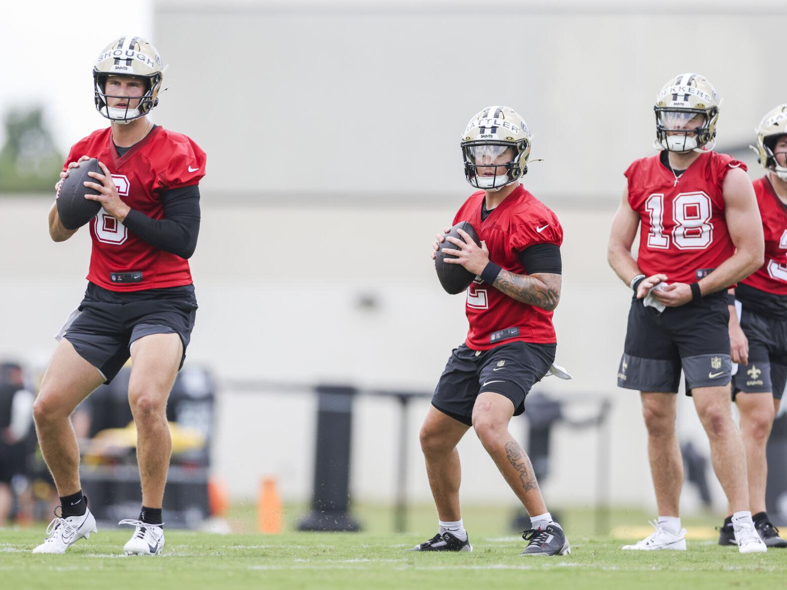 The case for: Why Spencer Rattler or Tyler Shough could win Saints starting  QB job