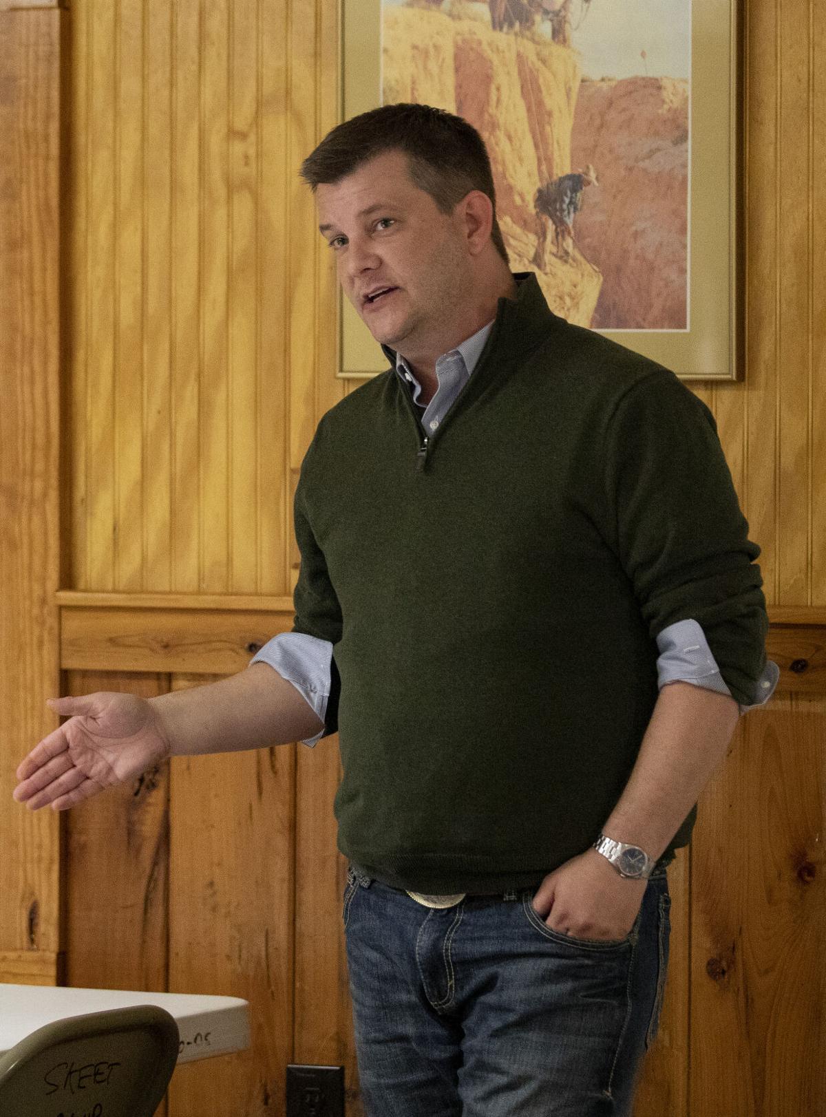Congressman-elect Luke Letlow, 41, dies from coronavirus ...