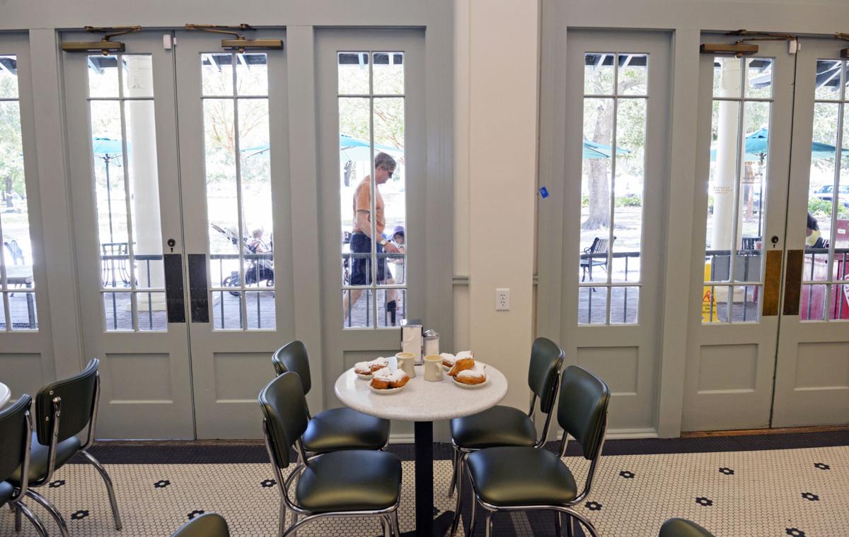 Photos video: Get a sneak peek at Café du Monde #39 s new City Park