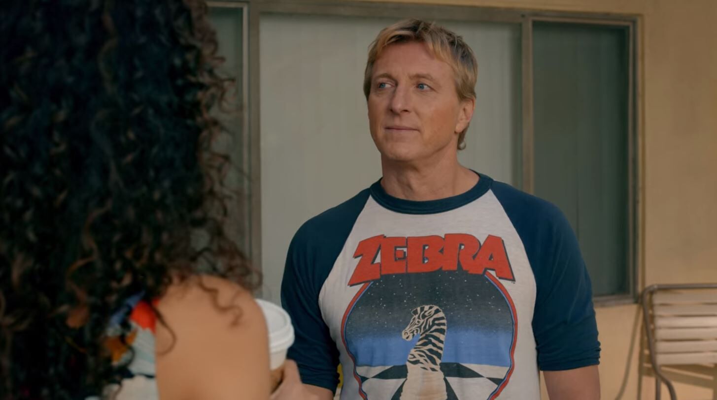 zebra shirt cobra kai