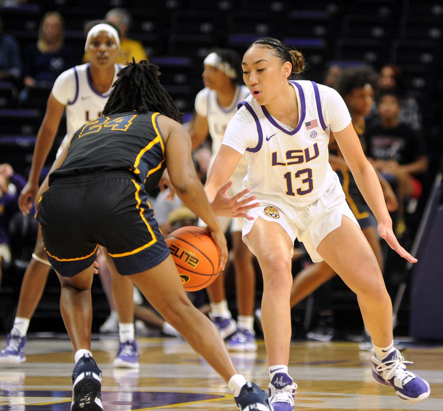 LSU women cruise in exhibition opener vs. Mississippi College, 8835