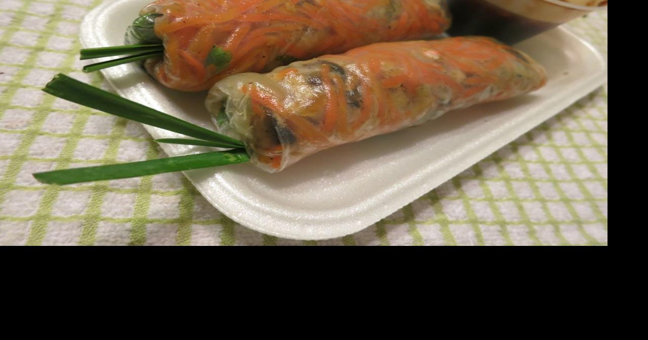 Learn to make spring rolls at this free, do-it-yourself demonstration ...
