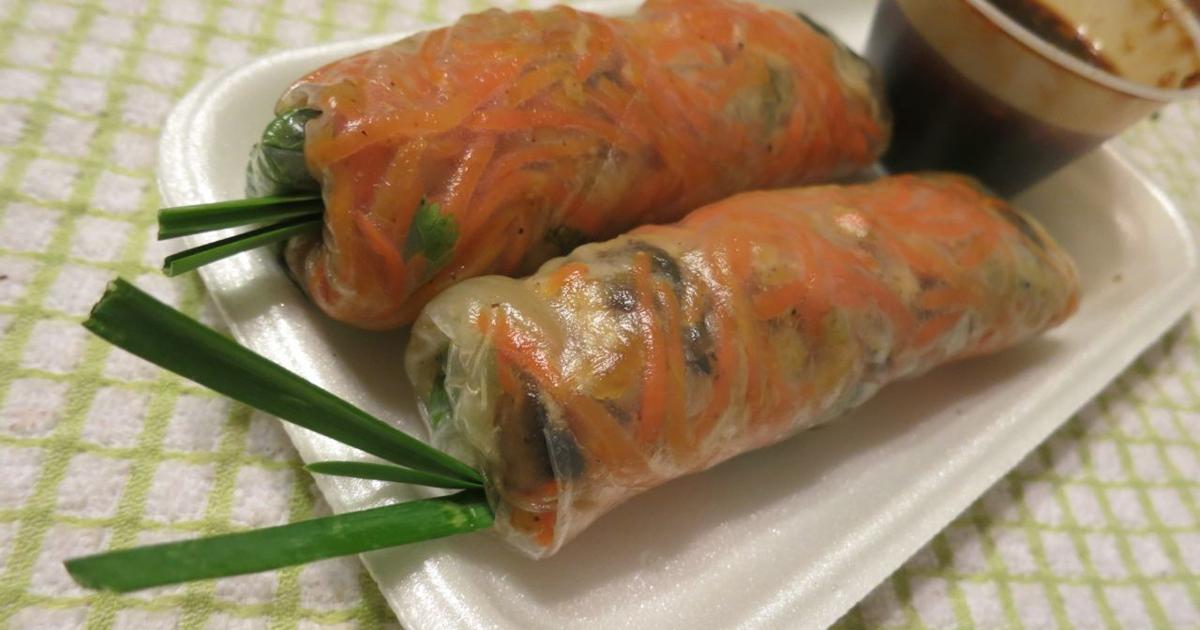 Learn to make spring rolls at this free, do-it-yourself demonstration ...