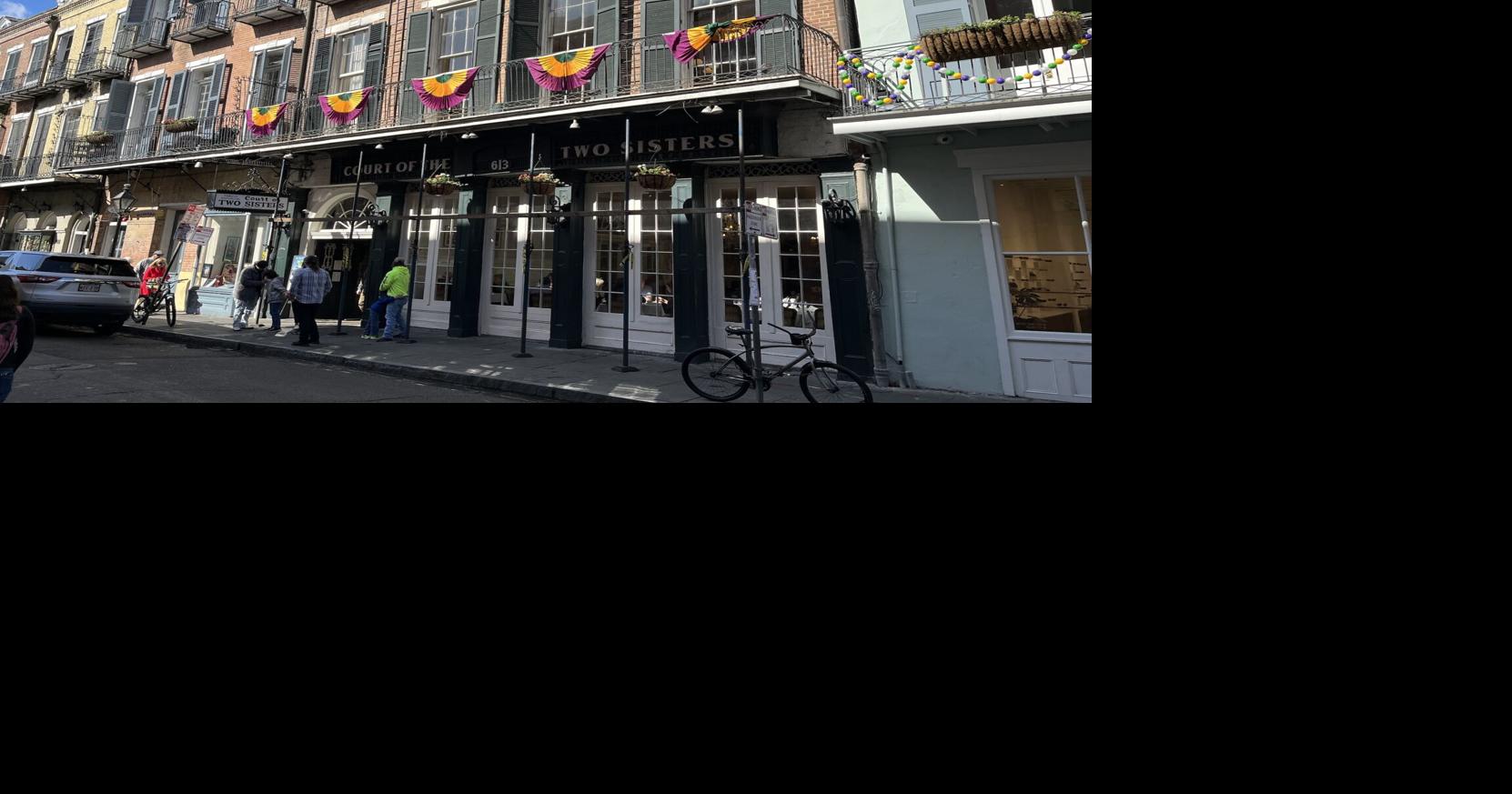 Facts (and fiction) about Court of Two Sisters 1832 building