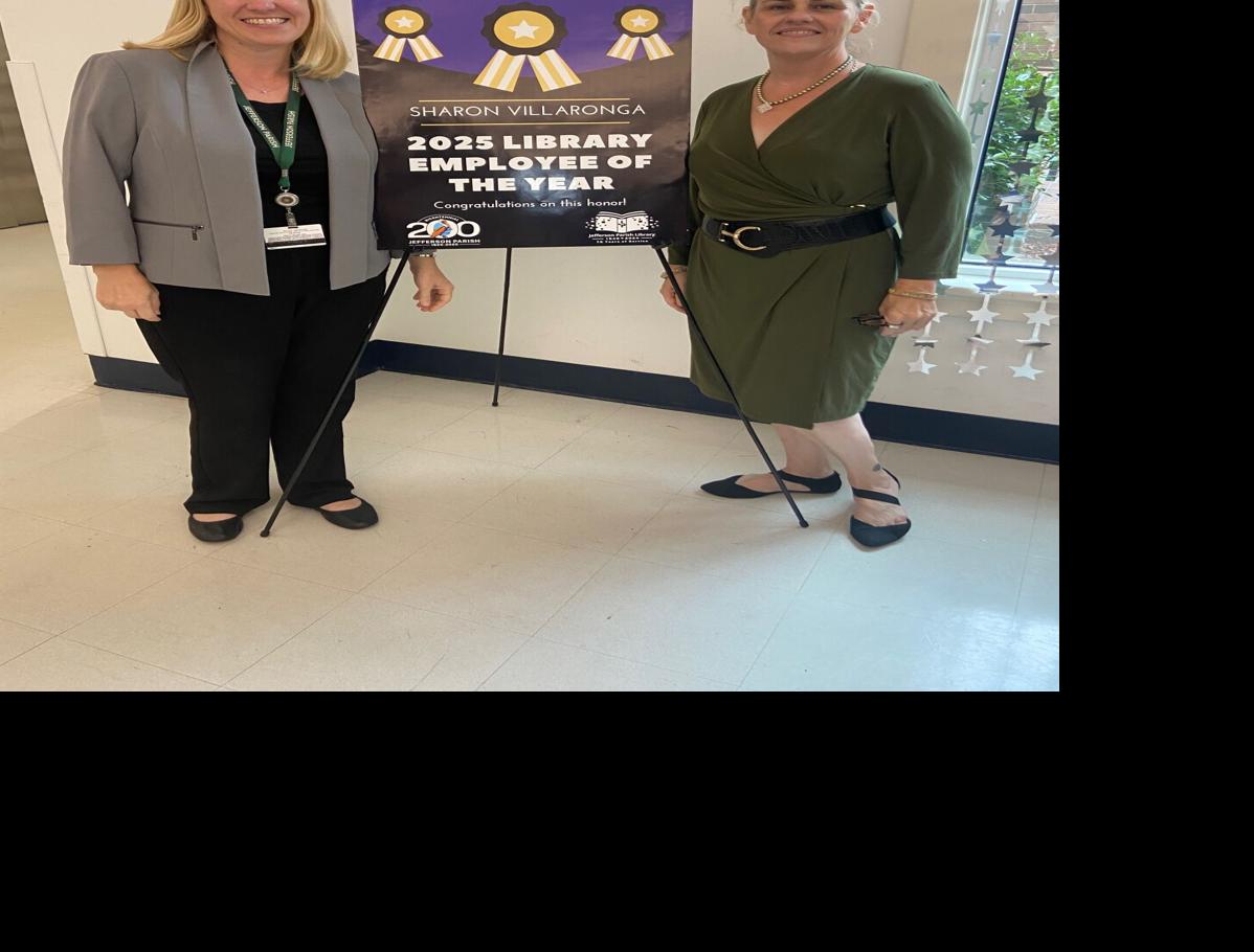 Jefferson Parish Library names employee of year | Entertainment/Life ...