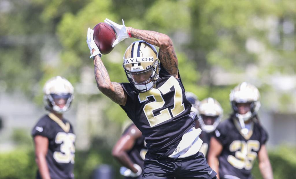 Saints place rookie CB Alontae Taylor on injured reserve