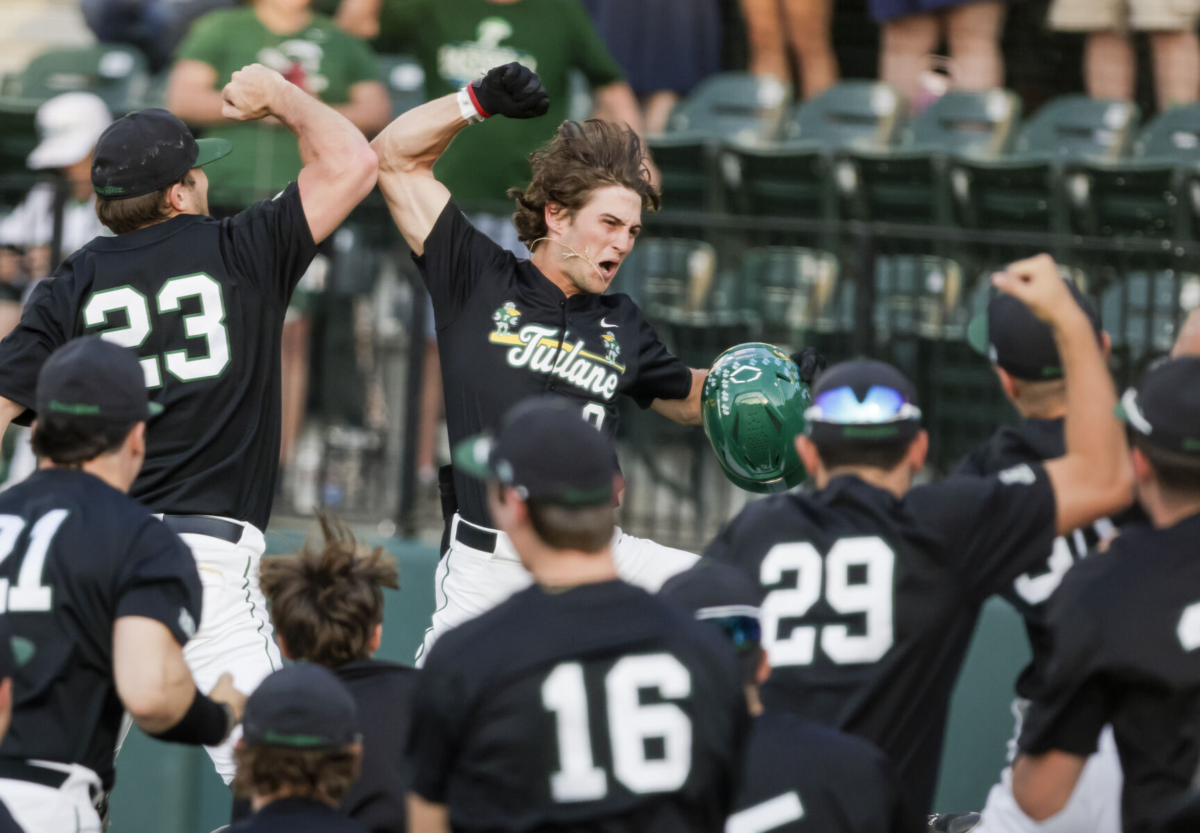 Tulane best sale baseball shirt