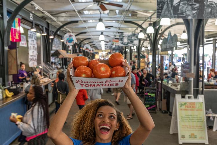 Annual Creole Tomato festival at the French Market Entertainment/Life