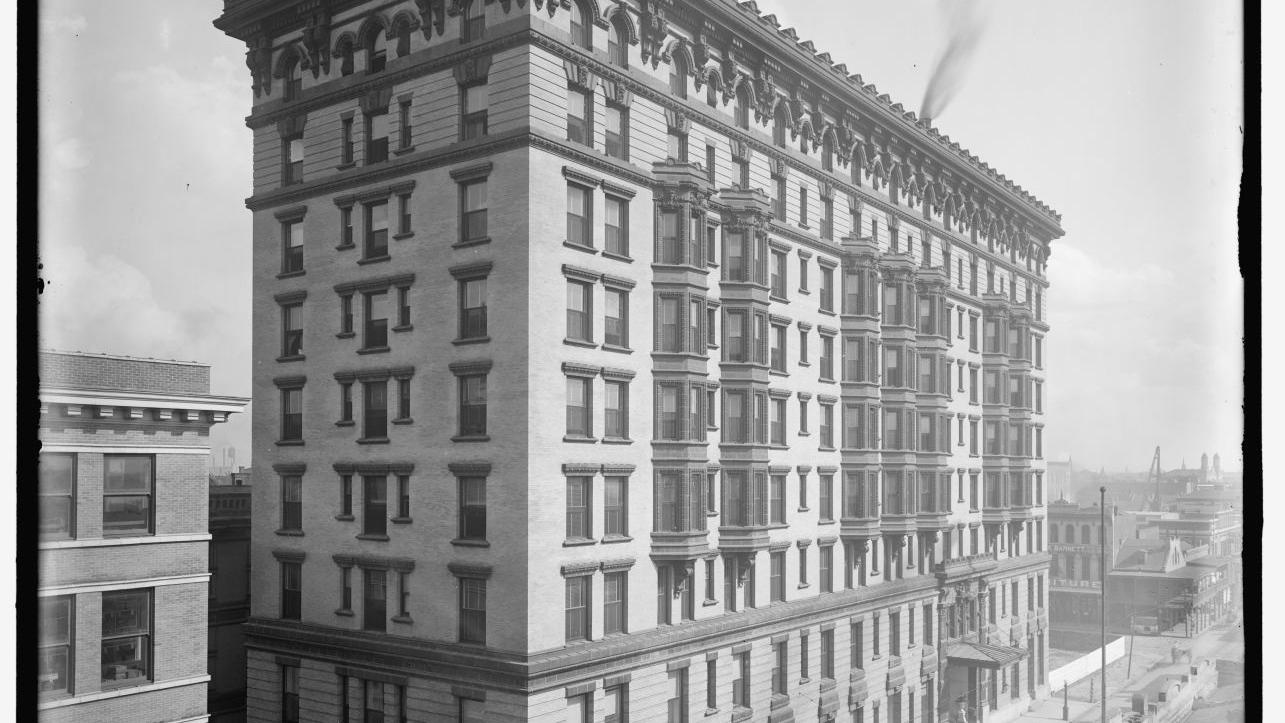 Inside History From Swampy To Swanky The History Of A New Orleans Hotel At Poydras And Baronne Entertainment Life Nola Com