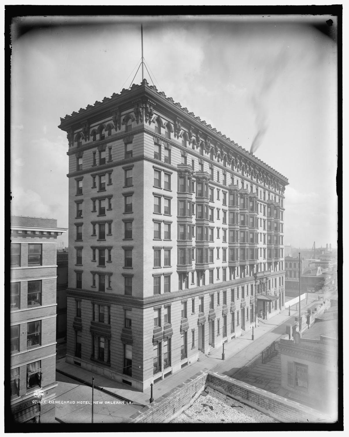 Inside History From Swampy To Swanky The History Of A New Orleans Hotel At Poydras And Baronne Entertainment Life Nola Com