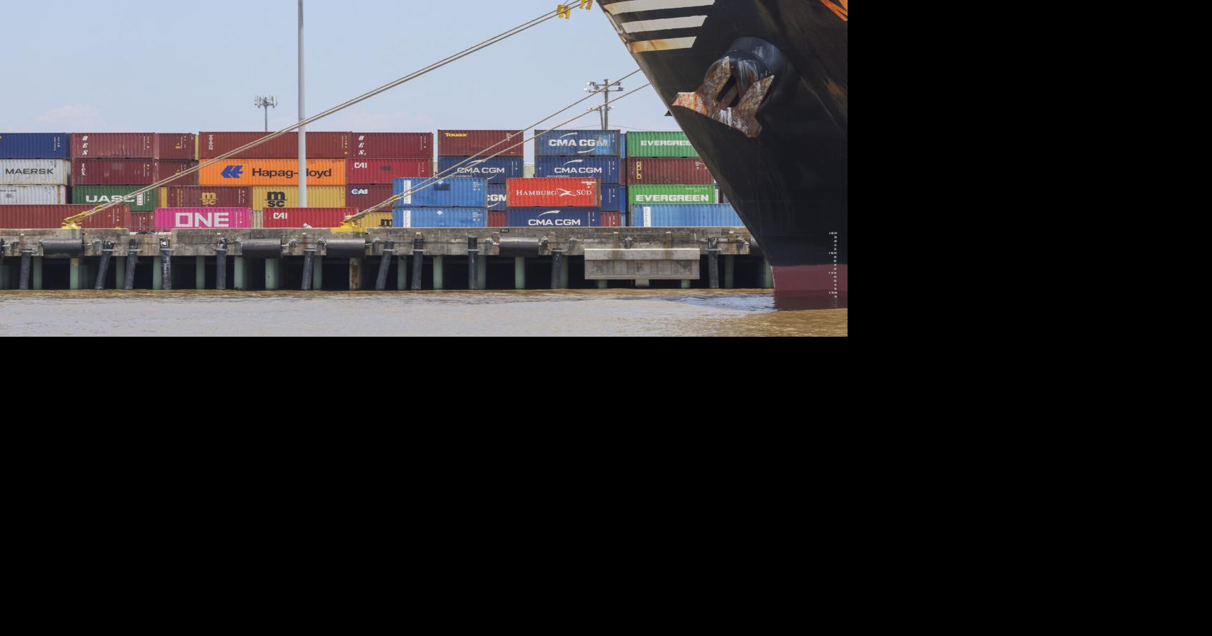 New Orleans longshore workers hit picket lines, joining strike at East and Gulf Coast ports