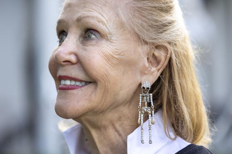 New Orleans' St. Charles Ave. skeleton house What's new