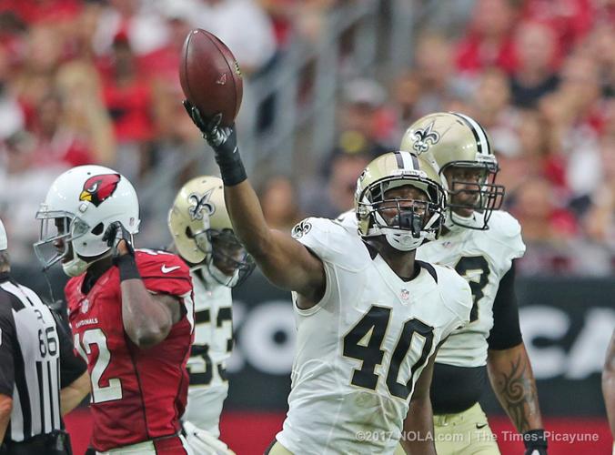 New Orleans Saints 2017 roster rankings No. 14 Delvin Breaux Saints