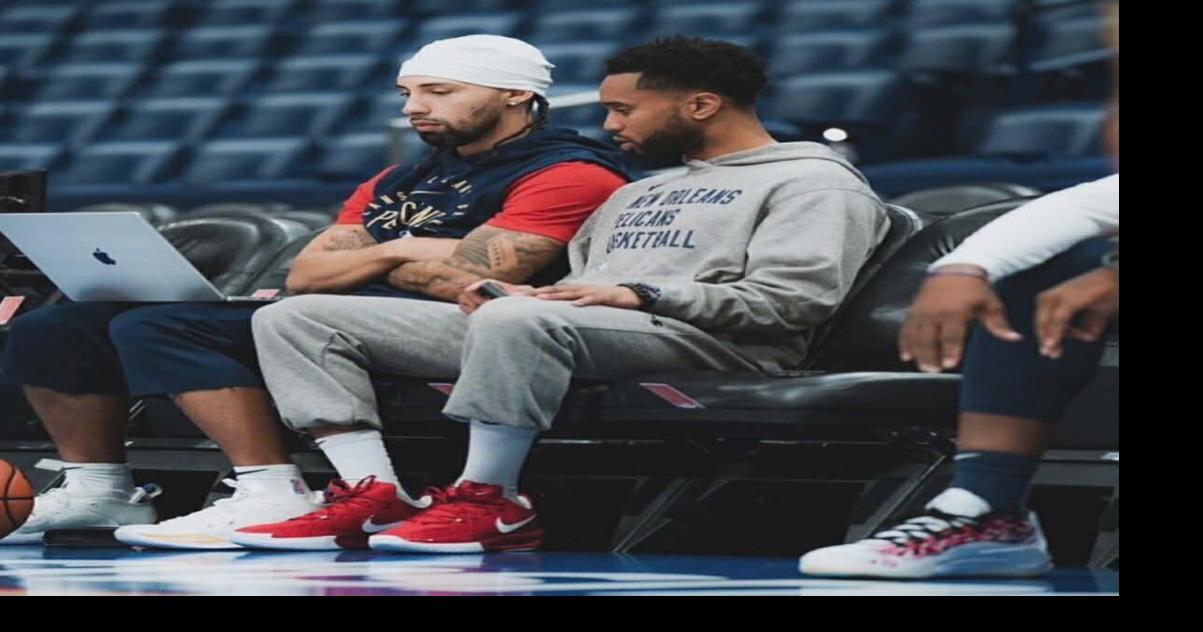 Be Great: The story of Brandon Demas' rise from ball boy to Pelicans' G League Squadron coach