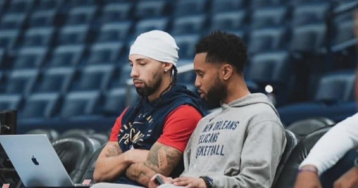 Be Great: The story of Brandon Demas' rise from ball boy to Pelicans' G League Squadron coach