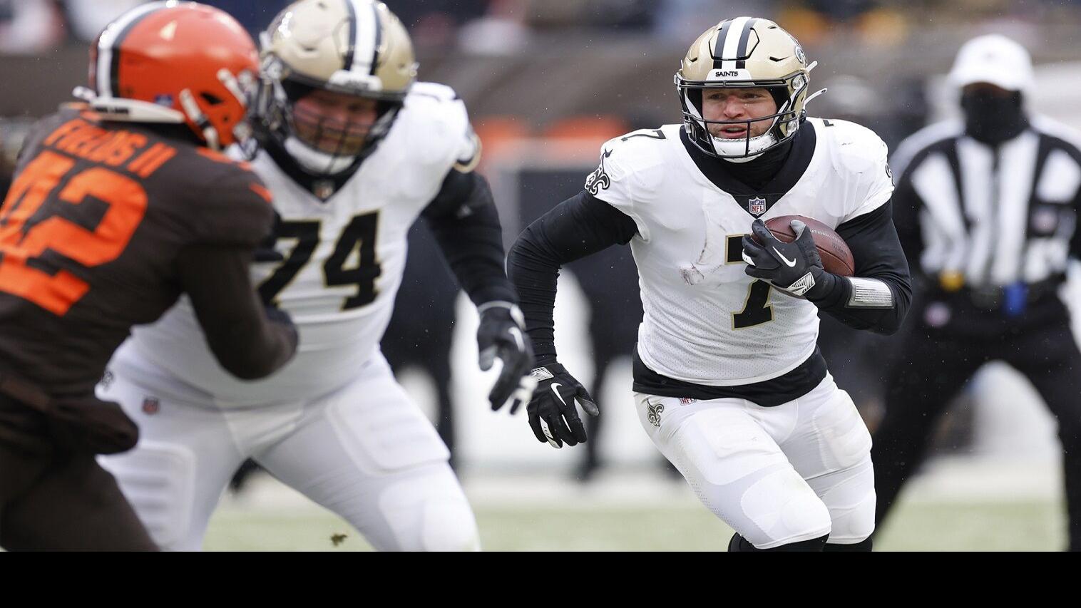 Tight end Taysom Hill helps propel Saints to win over Browns