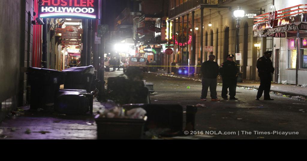 Bourbon Street shooting What we know Sunday night Crime/Police
