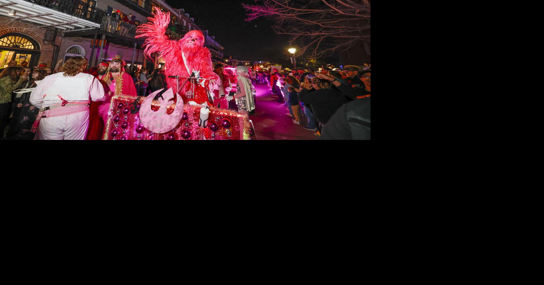 Chewbacchus parade rolls Jan. 24 with theme 'Rebellions Are Built on Hope'