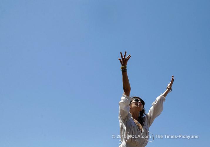 New Orleans Jazz Fest weather forecast Second Friday to be picture