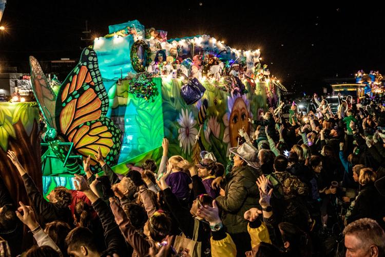 Quirky parades and family friendly fun await Mardi Gras revelers on the