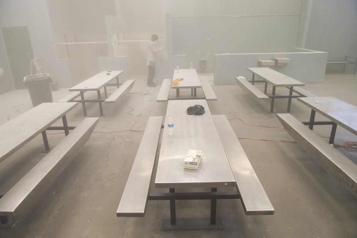 New Orleans jail may use temporary detention center as stopgap amid