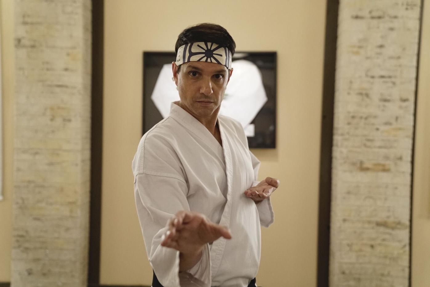The Cast of 'Cobra Kai' Do Most of Their Own Karate Fight Stunts