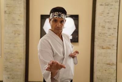 After Cobra Kai is over, what other roles can you picture the