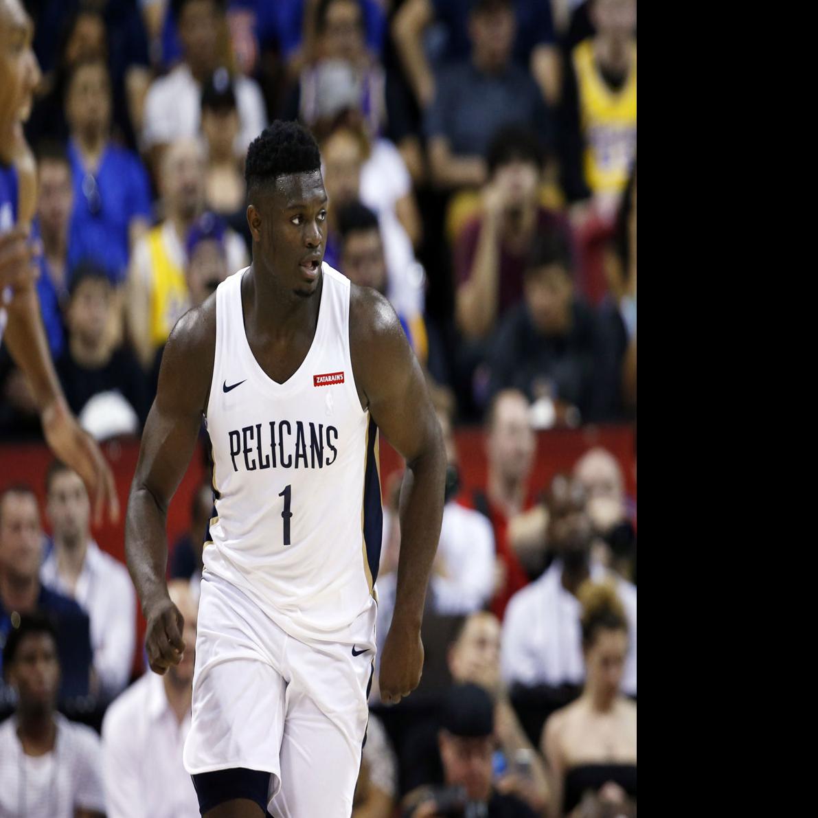 Zion Williamson Claims Prime Sports Was Predatory In Pursuit Of Him In Latest Lawsuit Filing Pelicans Nola Com