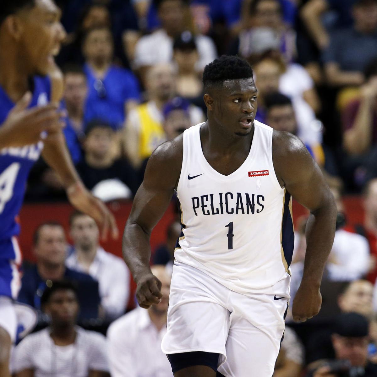 Zion Williamson Claims Prime Sports Was Predatory In Pursuit Of Him In Latest Lawsuit Filing Pelicans Nola Com